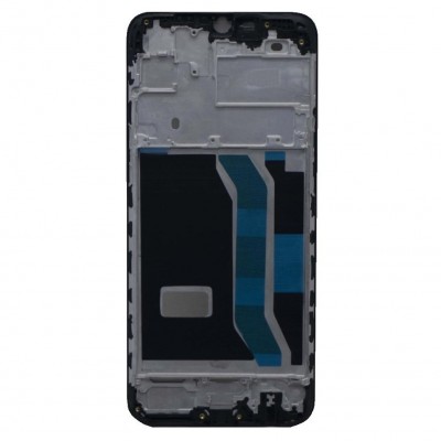 Lcd Frame Middle Chassis For Realme C3i Black By - Maxbhi Com