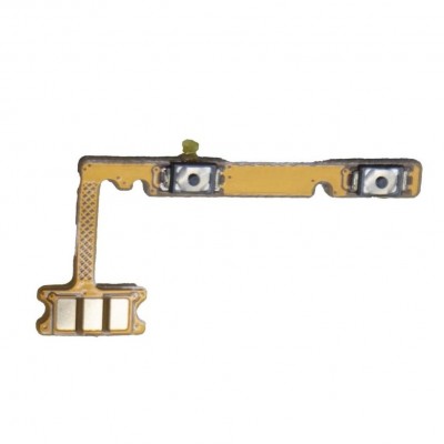 Volume Button Flex Cable For Realme C3i By - Maxbhi Com