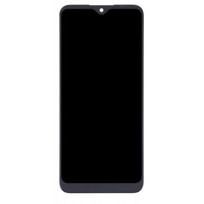 Lcd With Touch Screen For Nokia C110 Grey By - Maxbhi Com