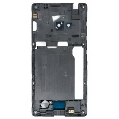 Middle Frame Ring Only For Microsoft Lumia 540 Dual Sim Grey By - Maxbhi Com