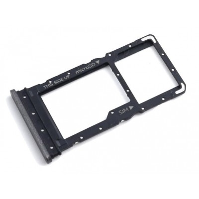 Sim Card Holder Tray For Nokia C110 Black - Maxbhi Com
