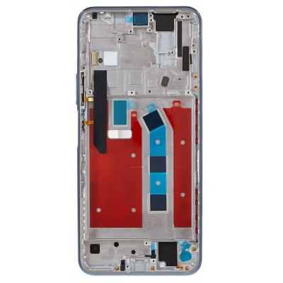 Lcd Frame Middle Chassis For Huawei Enjoy 20 Plus 5g Green By - Maxbhi Com