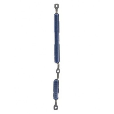 Power Button Outer For Motorola Moto E6 Play Blue By - Maxbhi Com