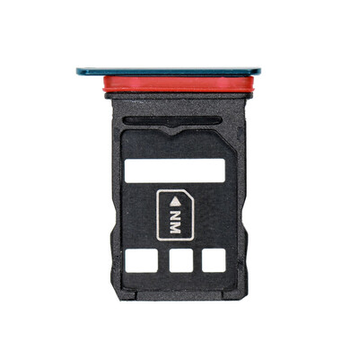 Sim Card Holder Tray For Huawei Mate 30 5g Blue - Maxbhi Com
