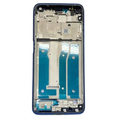 Lcd Frame Middle Chassis For Motorola Moto G Pro White By - Maxbhi Com