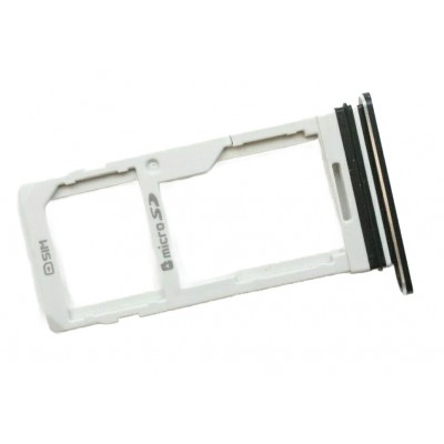 Sim Card Holder Tray For Lg G7 Fit White - Maxbhi Com