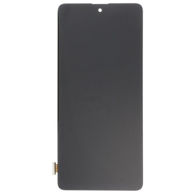 Lcd With Touch Screen For Samsung Galaxy Note 10 Lite Black By - Maxbhi Com
