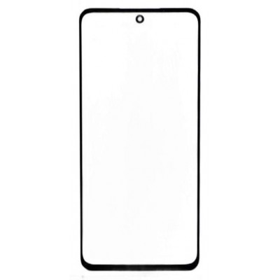 Replacement Front Glass For Xiaomi Redmi Note 13 Pro Plus 5g Black By - Maxbhi Com