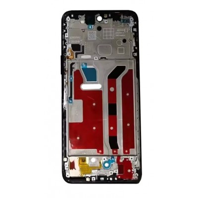 Lcd Frame Middle Chassis For Honor X20 Se 5g Green By - Maxbhi Com