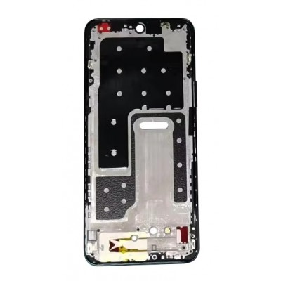 Lcd Frame Middle Chassis For Honor X20 Se 5g Silver By - Maxbhi Com