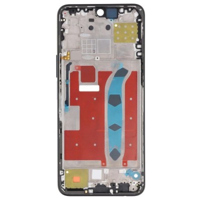 Lcd Frame Middle Chassis For Honor X30i Black By - Maxbhi Com