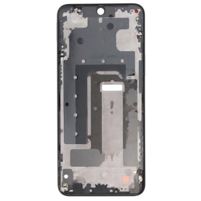 Lcd Frame Middle Chassis For Honor X30i Silver By - Maxbhi Com