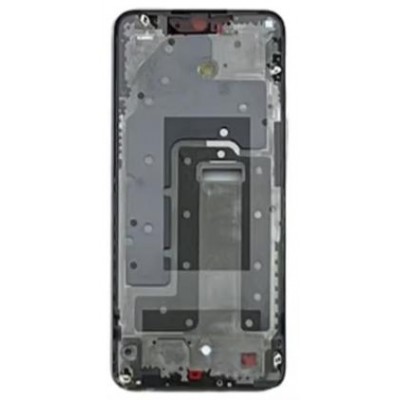 Lcd Frame Middle Chassis For Honor X40i White By - Maxbhi Com