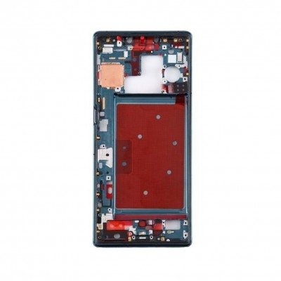 Lcd Frame Middle Chassis For Huawei Mate 30e Pro 5g Green By - Maxbhi Com
