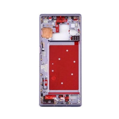 Lcd Frame Middle Chassis For Huawei Mate 30e Pro 5g Silver By - Maxbhi Com