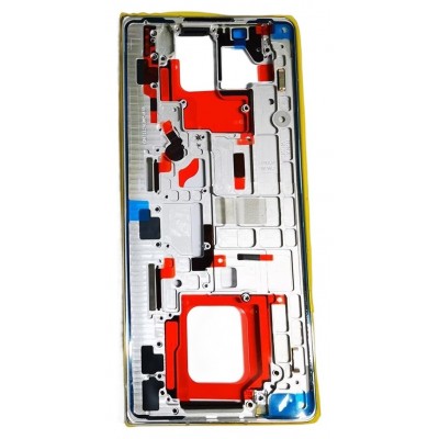 Lcd Frame Middle Chassis For Huawei Mate X2 4g Blue By - Maxbhi Com