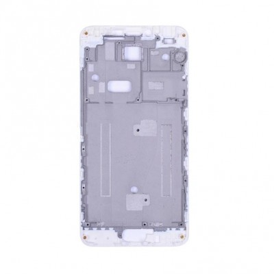 Lcd Frame Middle Chassis For Meizu M3 Note L681h Gold By - Maxbhi Com