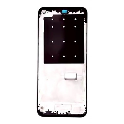 Lcd Frame Middle Chassis For Oppo A11s Black By - Maxbhi Com