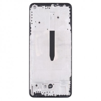 Lcd Frame Middle Chassis For Oppo Reno 6 Lite White By - Maxbhi Com