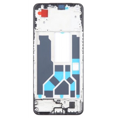 Lcd Frame Middle Chassis For Oppo Reno 7 Se 5g Black By - Maxbhi Com