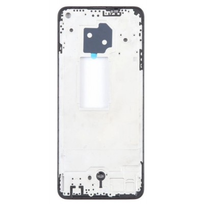 Lcd Frame Middle Chassis For Oppo Reno 7 Se 5g Black By - Maxbhi Com