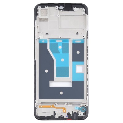 Lcd Frame Middle Chassis For Realme C20a Grey By - Maxbhi Com