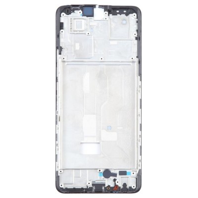 Lcd Frame Middle Chassis For Vivo Y77e White By - Maxbhi Com