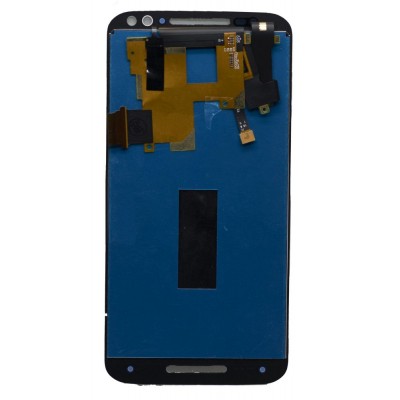 Lcd With Touch Screen For Motorola Moto X Style 32gb White By - Maxbhi Com