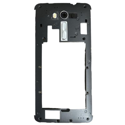 Middle Frame Ring Only For Asus Zenfone 2 Laser Ze550kl Red By - Maxbhi Com