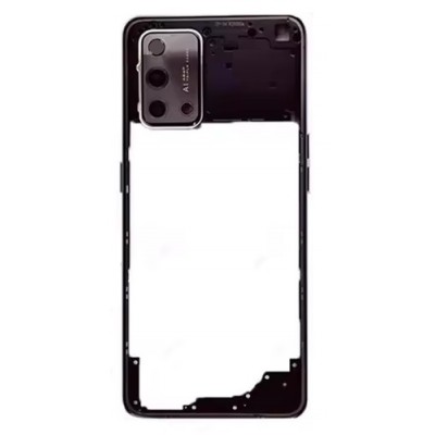 Middle Frame Ring Only For Oppo Reno 6 Lite White By - Maxbhi Com