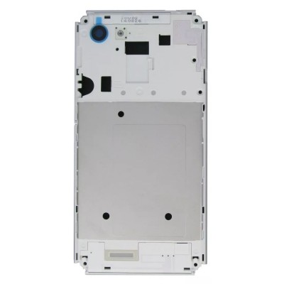 Middle Frame Ring Only For Sony Xperia E3 D2203 Copper By - Maxbhi Com