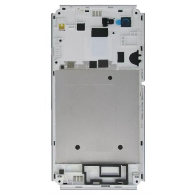 Middle Frame Ring Only For Sony Xperia E3 D2203 Yellow By - Maxbhi Com