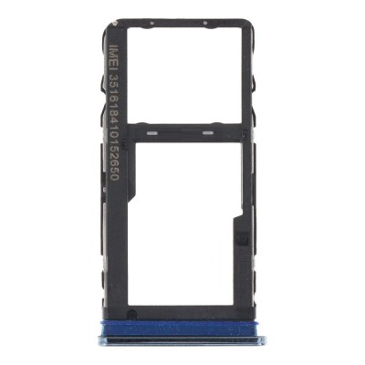 Sim Card Holder Tray For Tcl 30 Blue - Maxbhi Com