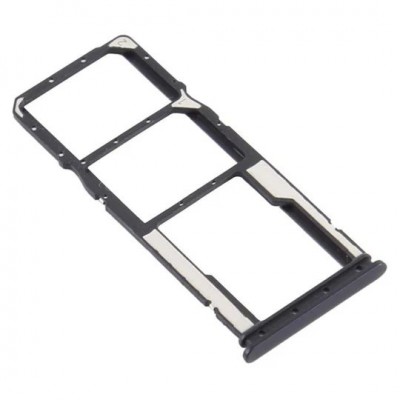 Sim Card Holder Tray For Xiaomi Redmi 9i Sport Black - Maxbhi Com