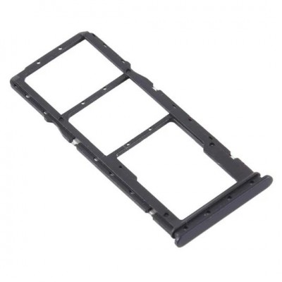 Sim Card Holder Tray For Xiaomi Redmi 9i Sport Black - Maxbhi Com