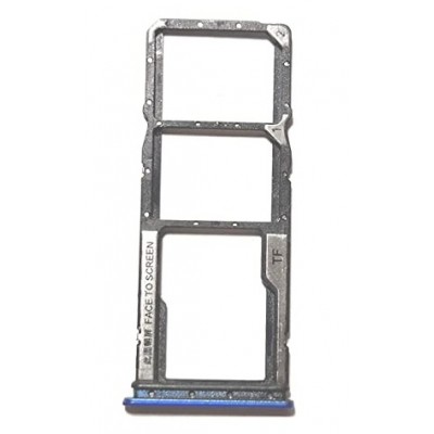 Sim Card Holder Tray For Xiaomi Redmi 9i Sport Blue - Maxbhi Com