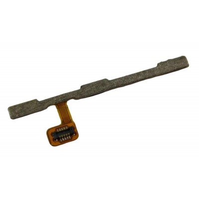 Volume Button Flex Cable For Blu Vivo Xi 2018 By - Maxbhi Com