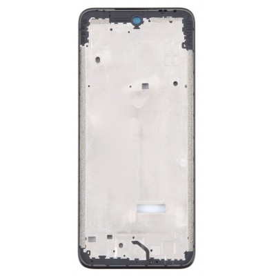 Lcd Frame Middle Chassis For Motorola Moto G Power 2024 Black By - Maxbhi Com