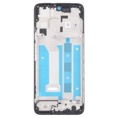 Lcd Frame Middle Chassis For Motorola Moto G Power 2024 White By - Maxbhi Com