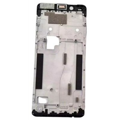 Lcd Frame Middle Chassis For Ulefone Power Armor 16 Pro Orange By - Maxbhi Com