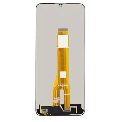 Lcd With Touch Screen For Honor Play 7t Black By - Maxbhi Com