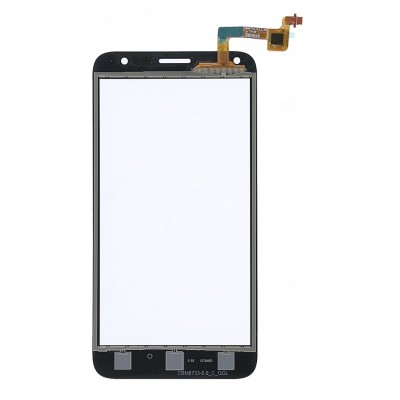 Touch Screen Digitizer For Alcatel Pixi 4 Black By - Maxbhi Com