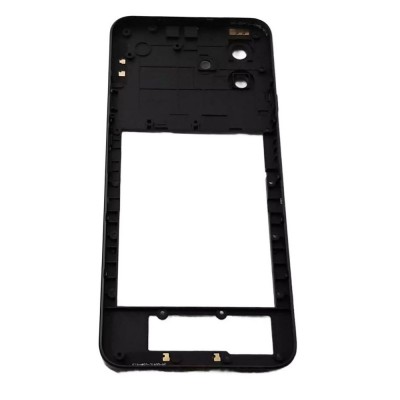 Camera Lens Glass With Frame For Cubot Note 40 Black By - Maxbhi Com