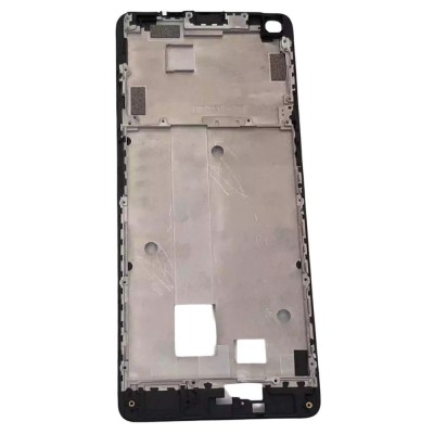 Lcd Frame Middle Chassis For Cubot Max 3 White By - Maxbhi Com