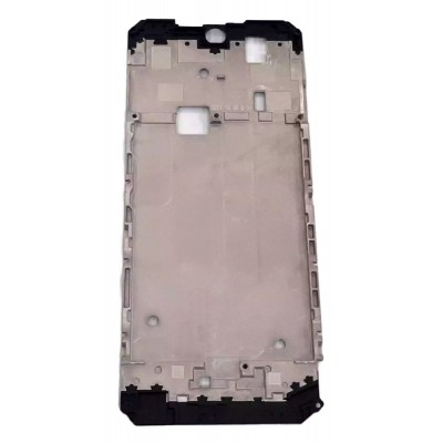 Lcd Frame Middle Chassis For Oukitel Wp17 White By - Maxbhi Com