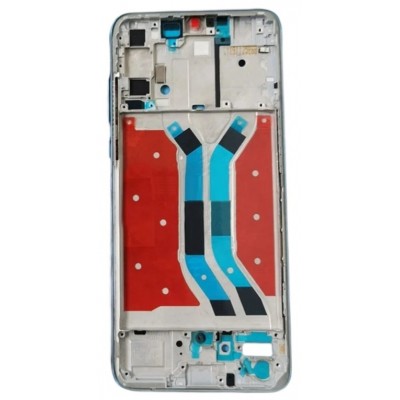 Lcd Frame Middle Chassis For Honor Play 4t Pro Blue By - Maxbhi Com