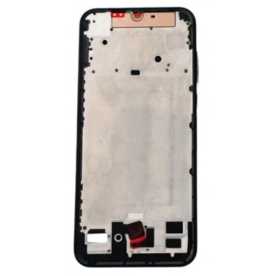 Lcd Frame Middle Chassis For Honor Play 4t Pro White By - Maxbhi Com