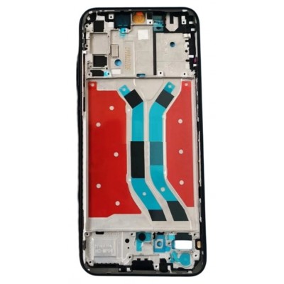 Lcd Frame Middle Chassis For Honor Play 4t Pro White By - Maxbhi Com