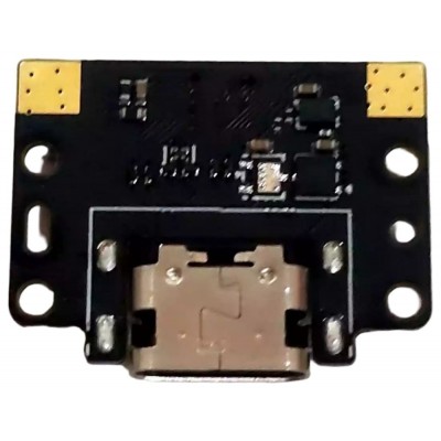 Charging Connector Flex Pcb Board For Blackview Mega 1 By - Maxbhi Com