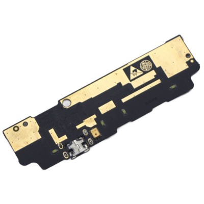 Charging Connector Flex Pcb Board For Yu Yureka By - Maxbhi Com